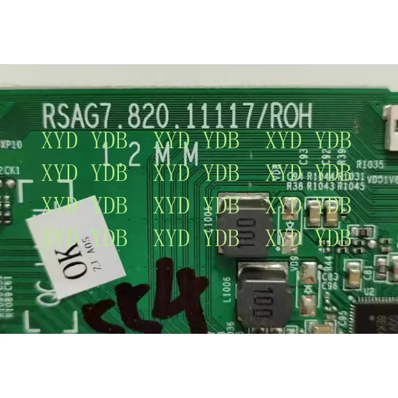 DB Usde for Hisense RSAG7.820.11117/ROH T-con board for Hisense 55R6G 55A6G image 2
