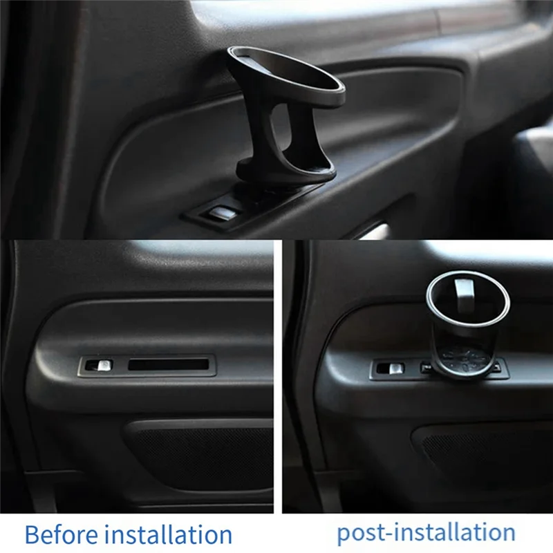 For Mercedes Benz Vito V Class W447 V260 2015-2020 Car Rear Row Cup Holder Insert Drinks Holders BodyKit Accessories A4478101400