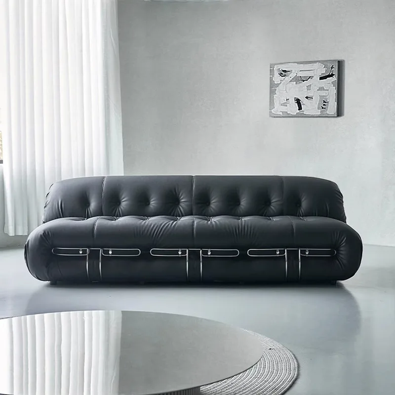 Apartment small sofa small room 2 seat sofa set design