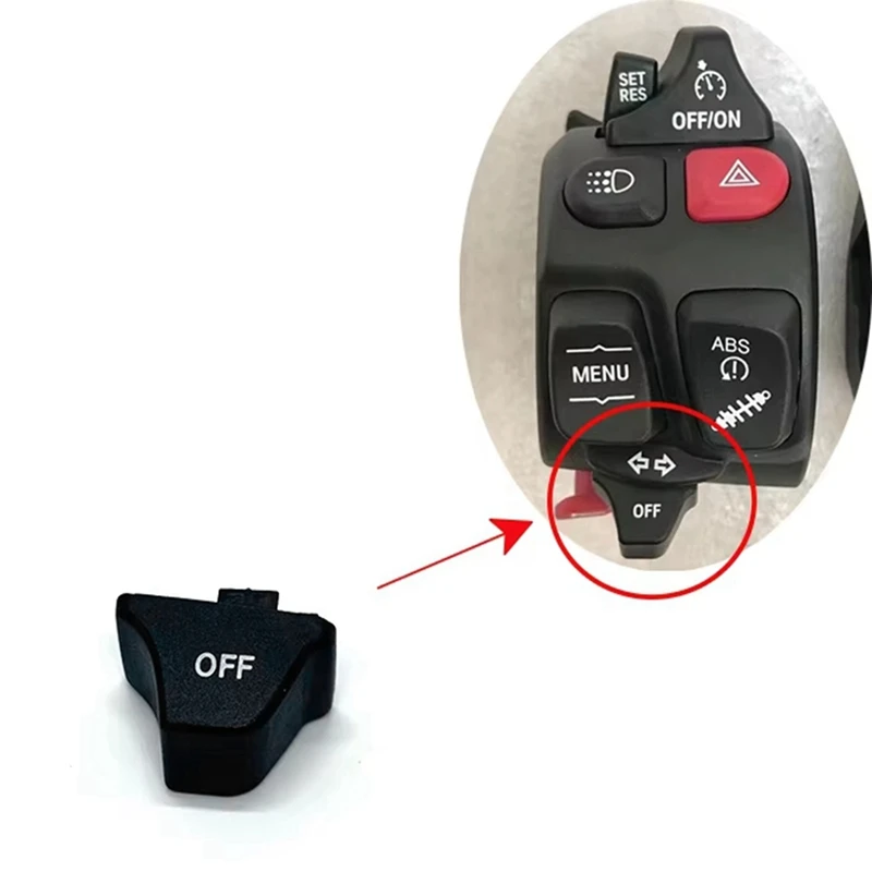 Motorcycle Turn Indicator Button Left Combination Switch For BMW R1200GS