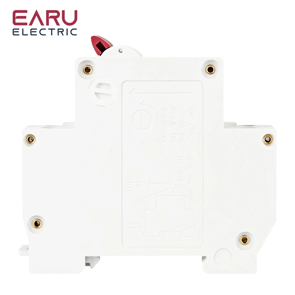 DZ30-32 DPN 1P+N Mini Circuit Breaker MCB 6A 10A 16A 20A 25A 32A Din Rail Mounting Cutout Miniature Household Air Switch OEM DIY