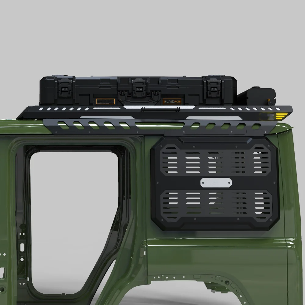 Portaequipajes de Techo para V - Aluminum T-Slot Profile reseña y precio