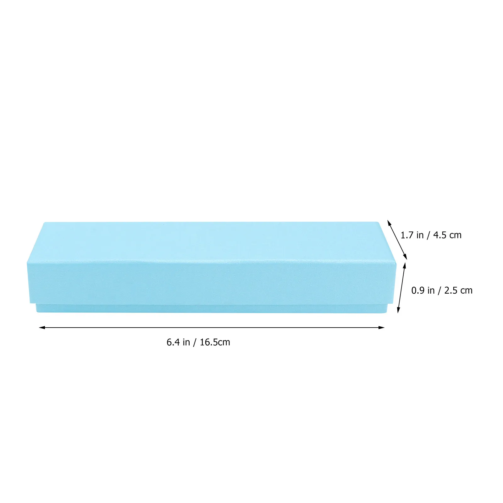 5Pcs Sturdy Thickened Paper Pen Container with Cushioned Sponge Interior for Maximum Protection Student Stationery Box Office