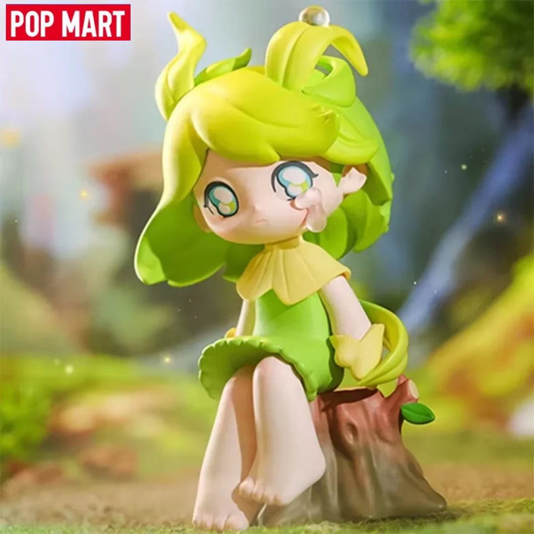

POP MART AZURA Natural Element Series слепая коробка игрушки Mystery Box оригинальные куклы девушка фестиваль подарок фигурки украшение для рабочего стола