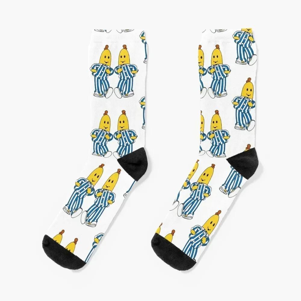 

bananas in pyjamas best friend Socks short cartoon Socks Men's Women's