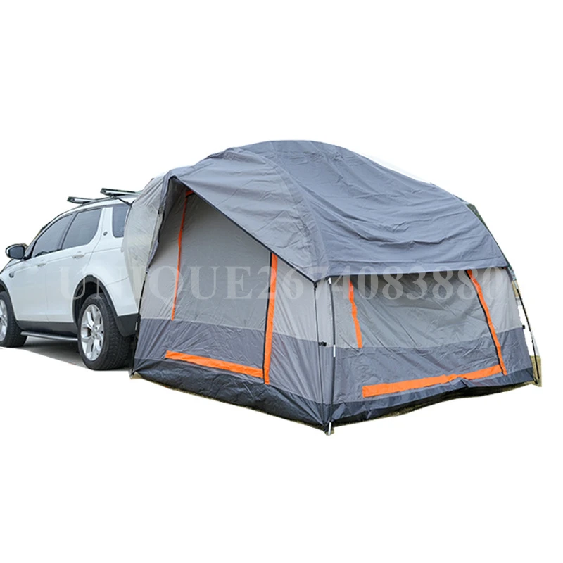 210D Oxford Shade Suv Outdoor Camping Portable Car Rear Tent Awning Truck Car Tent