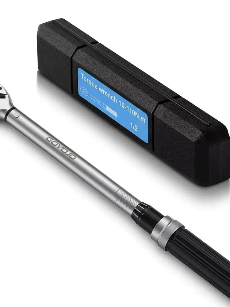 AliExpress GOYOJO High Accuracy Square Drive Torque Wrench 5-350n.M Preset Spark Plug Tool For Bike Car Repair Five Sizes Available