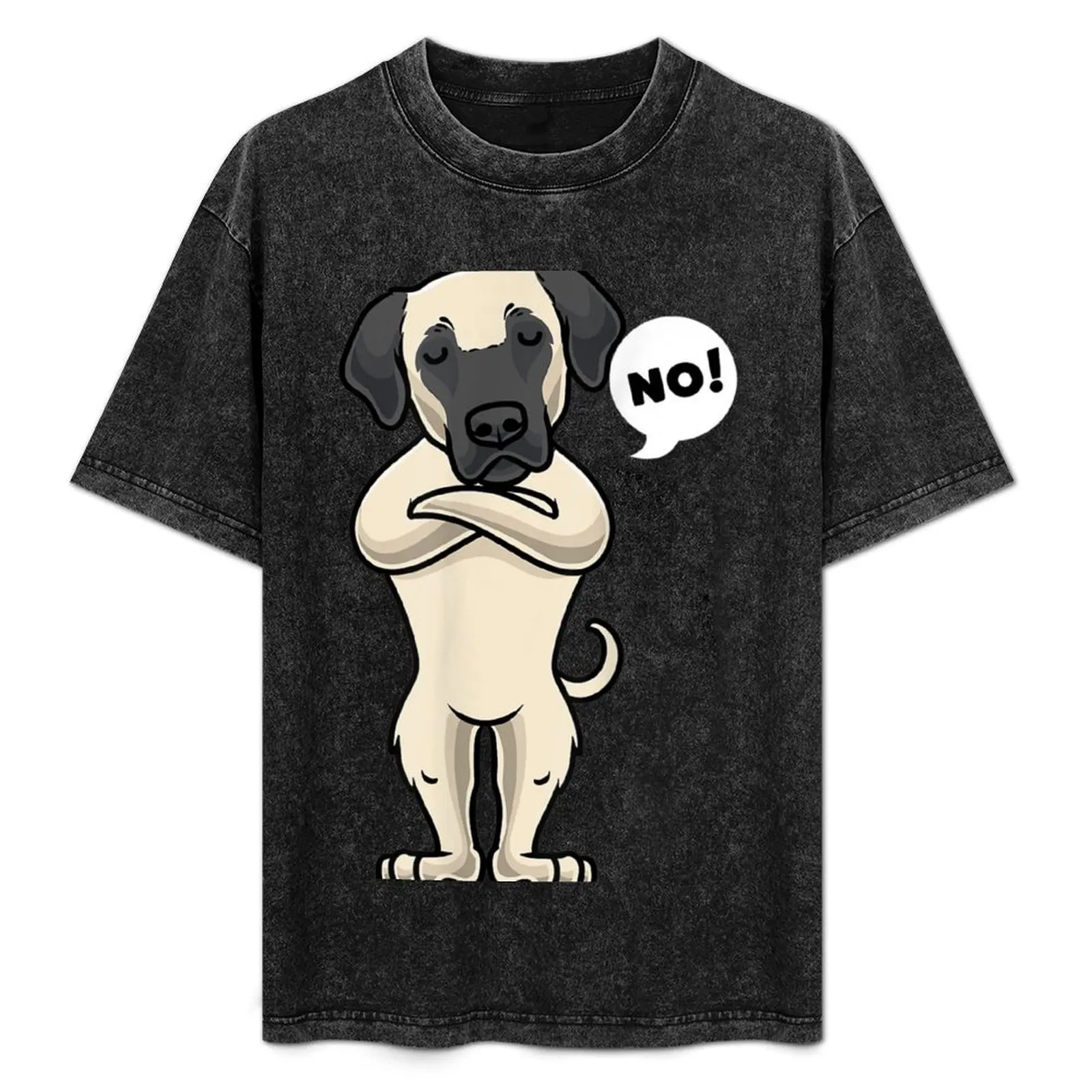 Camiseta Kangal Stubborn Anatolian Shepherd Dog, camiseta antiarrugas de manga corta