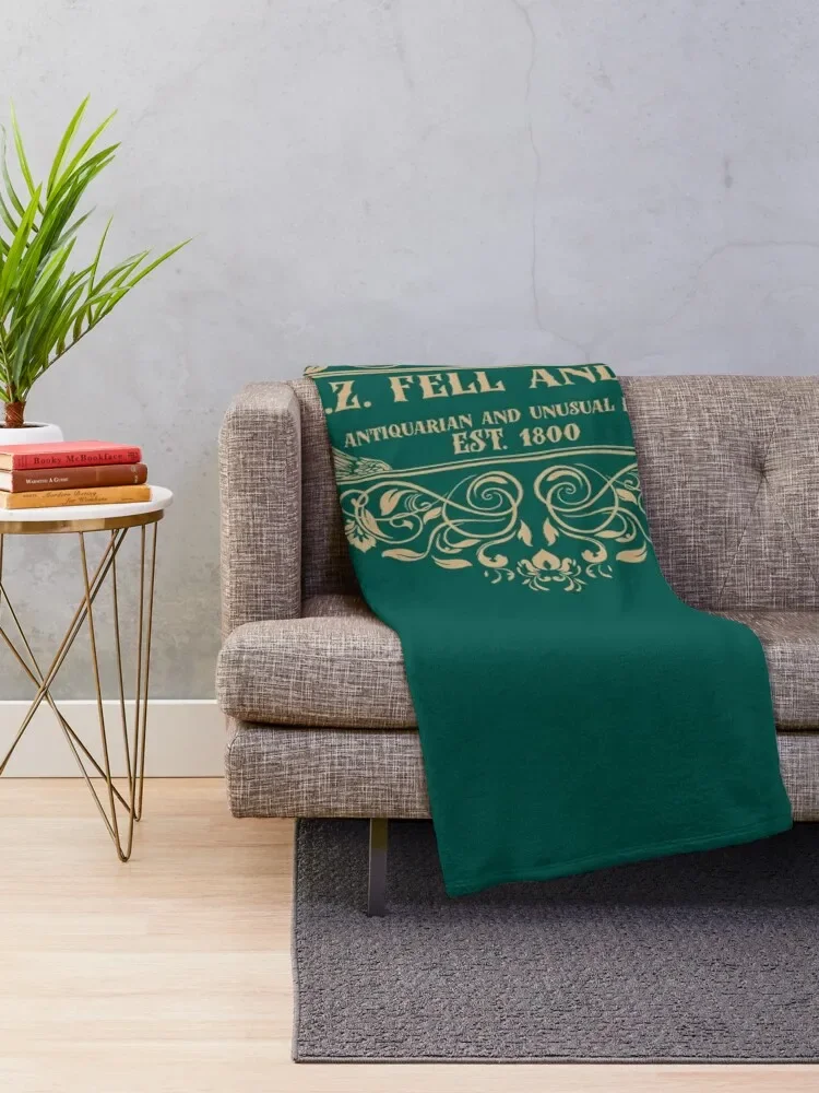 Unusual Books 1 Throw Blanket For Decorative Sofa Furrys Blankets