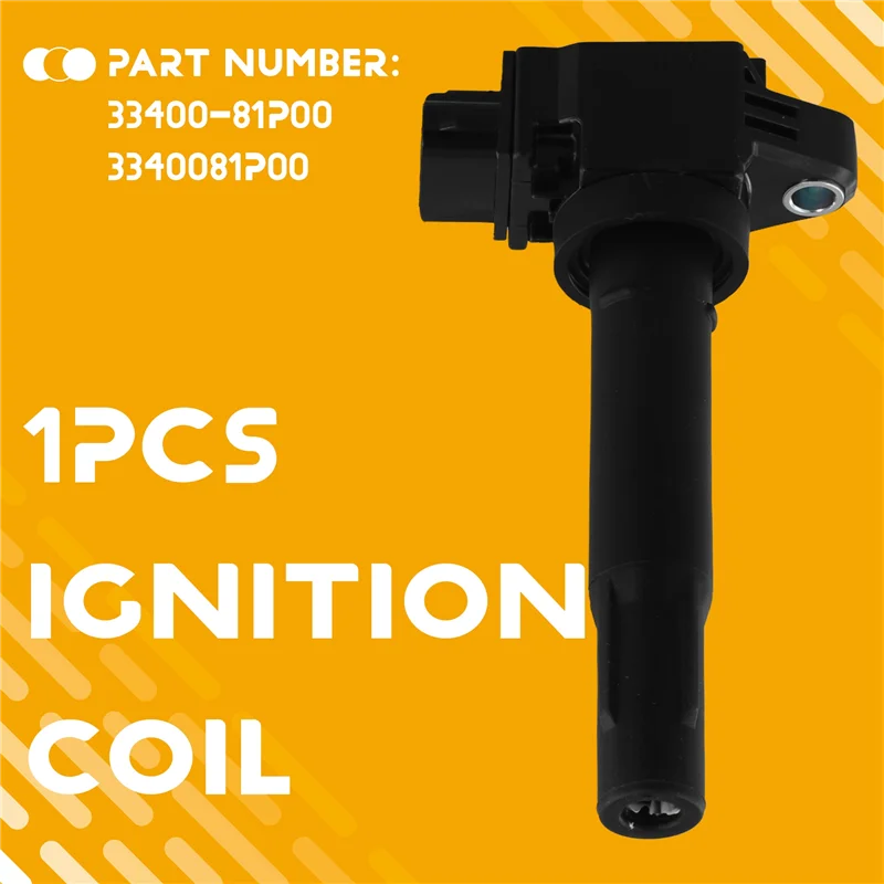 

Катушка зажигания 3340081P00 33400-81P00 Катушка зажигания Forsuzuki BALENO IGNIS III SWIFT IV V Катушка зажигания автомобиля