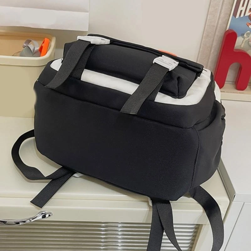 

A3PE Korean Styles Backpack Casual Daypacks Student School Bag Star Print Backpack Travel Backpack Primary Book Bag for Girl