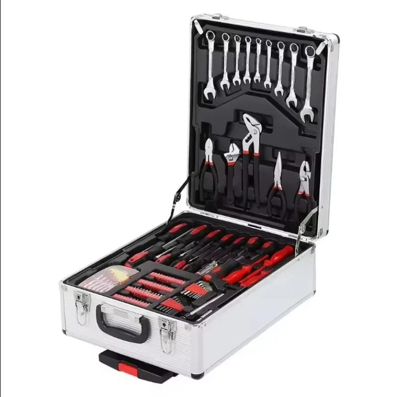 399 PCS Hand Tool Set Mechanics Kit Wrench Socket Tool Box for Car Repair