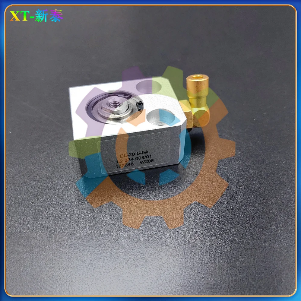 

Высококачественный пневматический цилиндр Heidelberg L2.334.008 EL-20-5-SA для офсетных печатных машин CD74 XL75