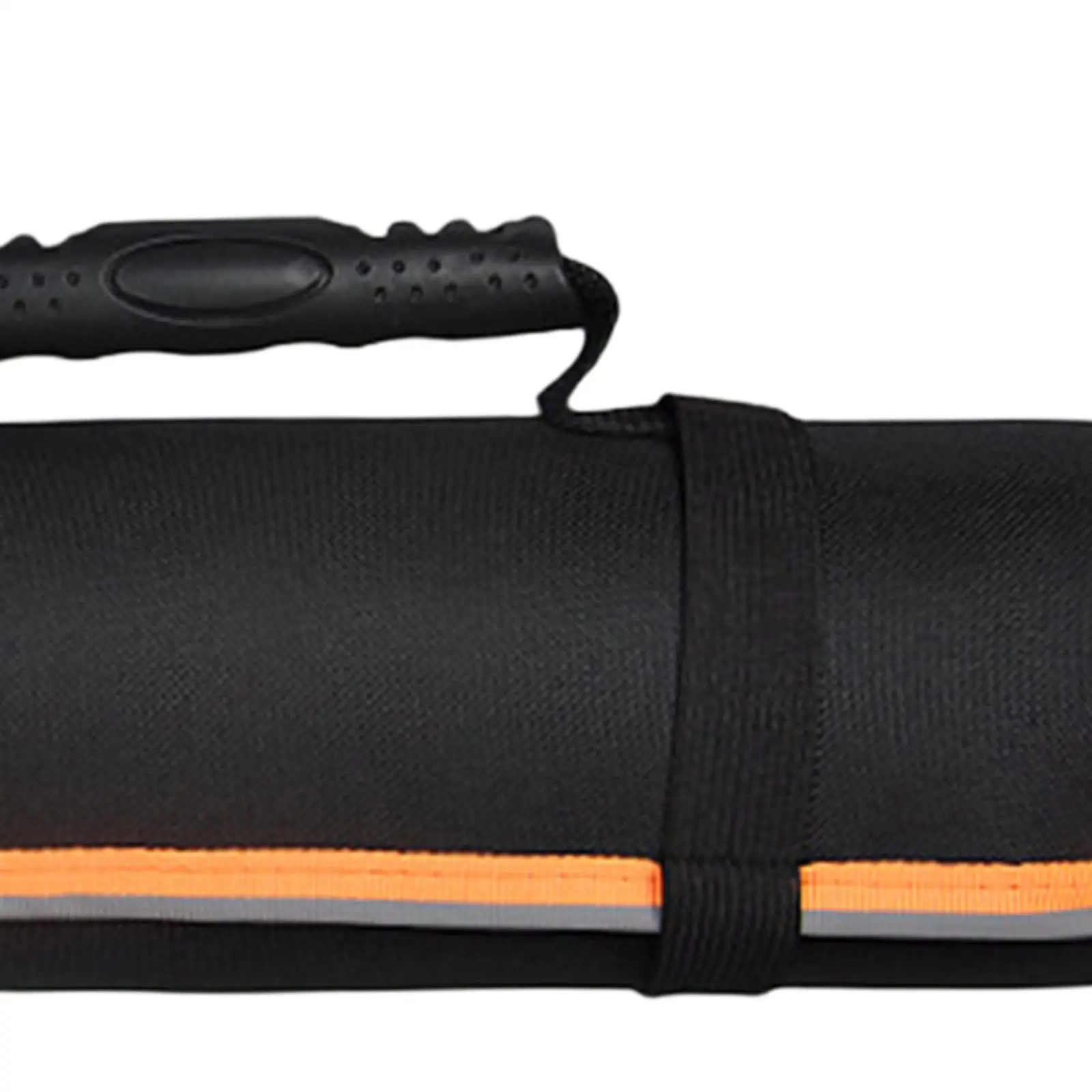 Borsa Organizer per riporre gli attrezzi arrotolabile con bordo riflettente per meccanico