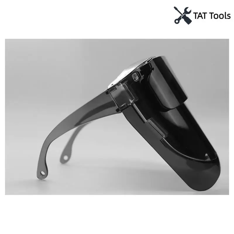 

Head-Mounted Automatic Welding Mask Goggles Light Filter Anti-Glare Welding Helmet Equipment Protective Mask