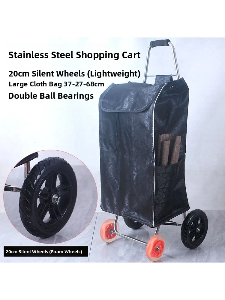chariot-de-courses-en-acier-inoxydable-avec-poignee-chariot-a-legumes-portable-chariot-a-roulettes-silencieuses-roues-en-mousse-chariot-pliable