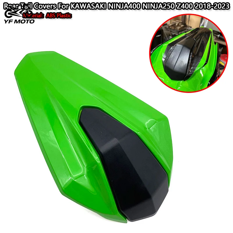 

Motorcycle Rear Passenger Pillion Seat Cover Fairing Cowl For Kawasaki NINJA 400 Z400 Z 400 NINJA400 2019 2020 2021 2018-2025