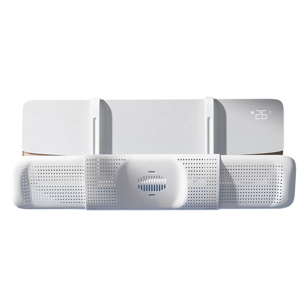 

Air Conditioning Wind Deflector New 52-85CM Length Adjustable Anti-Direct Angle Cover Air Conditioning Windshield With Aroma Box