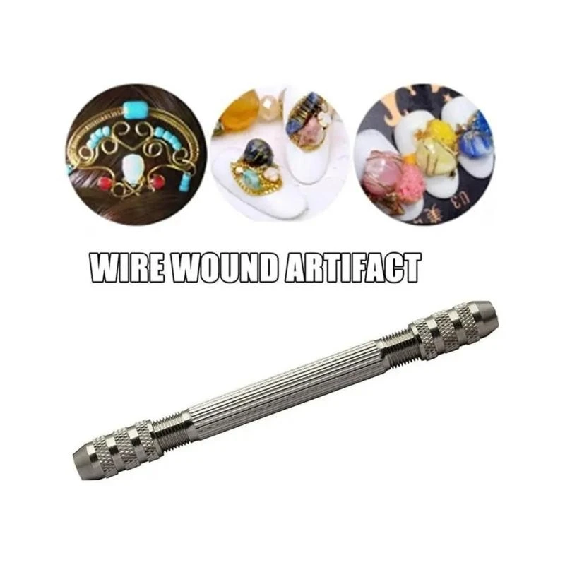 Mini Drill Chuck Micro Twist Bit Watch Jewelry Making Repair Tool for Watchmaker