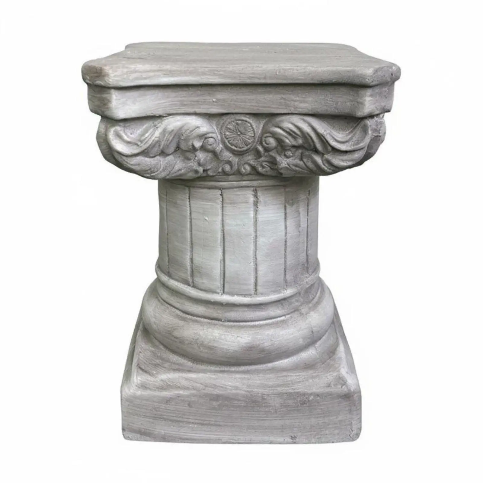 European Design Flower Pot Base Versatile Outdoor Furnishing for Gardeners
