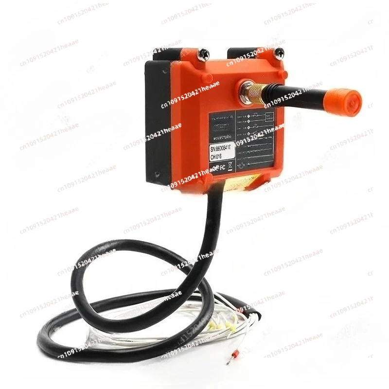 Controle remoto Q400 DC12V para guindaste elétrico, transmissor e receptor de controle remoto.