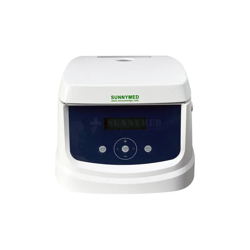 

SY-BQ408 4000rpm 8*15mL LCD display Low Speed Centrifuge Laboratory Centrifuge