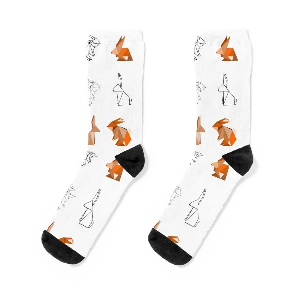 

Rabbits Socks new in's halloween winter thermal luxe Designer Man Socks Women's