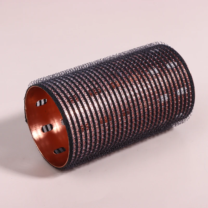 Color Aluminum Core Self-adhesive Hair Rollers