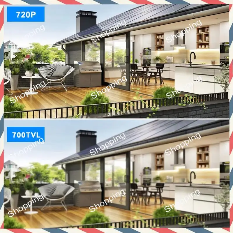 Sistema de videoportero M20K, Kits de sistema de timbre de vídeo de 7 pulgadas, compatible con monitoreo de desbloqueo para Villa, hogar, enchufe europeo