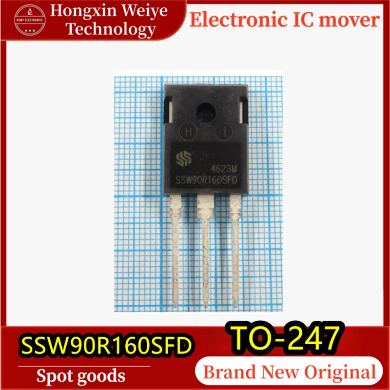 

(5/50 pieces) SSW90R160SFD Superjunction MOSFET 25A 900V TO-247 100% Brand New Original Direct Order Available Fast Shipping