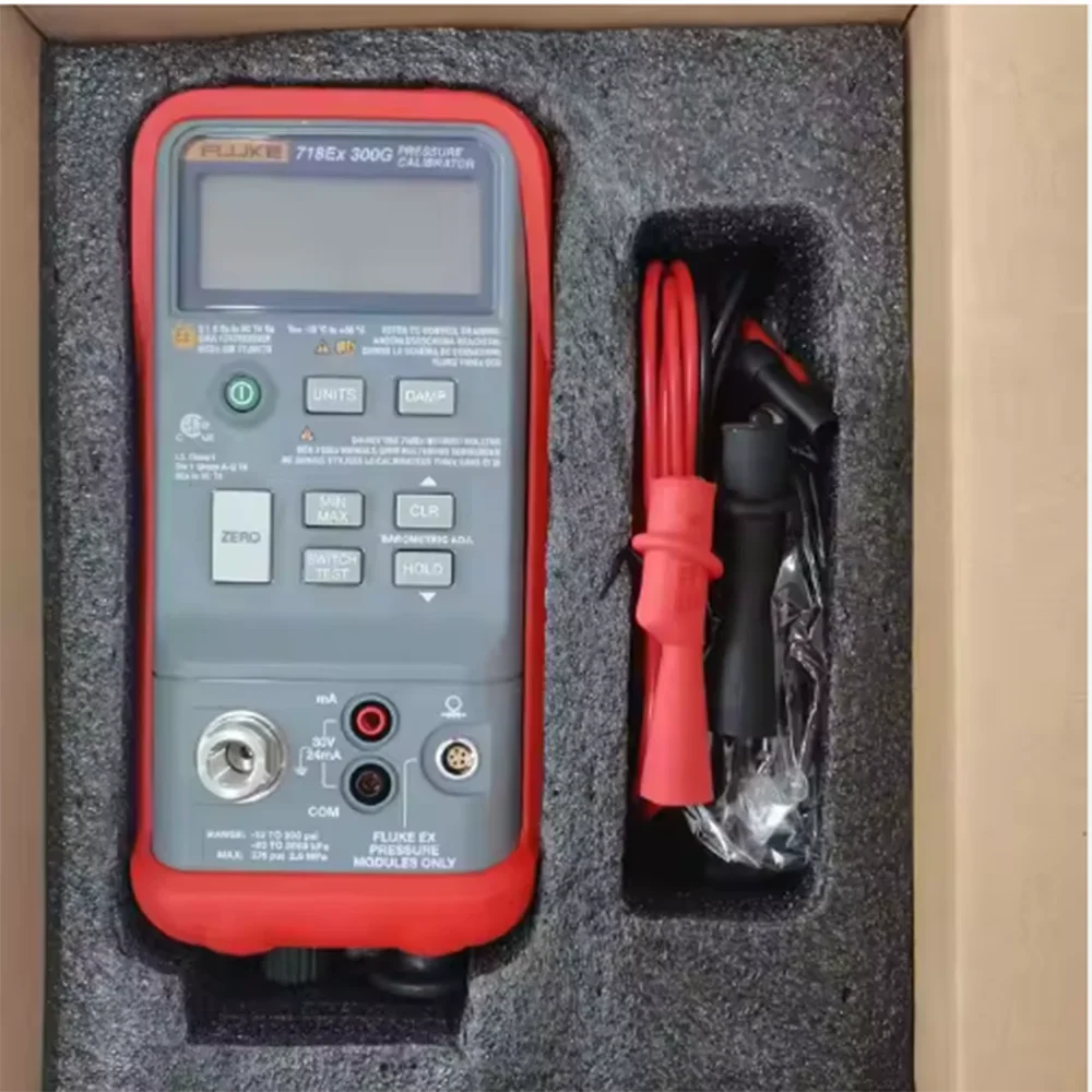 718-300G 718-100G 718-1G Pressure tester PRESSURE CALIBRATOR 718-300G