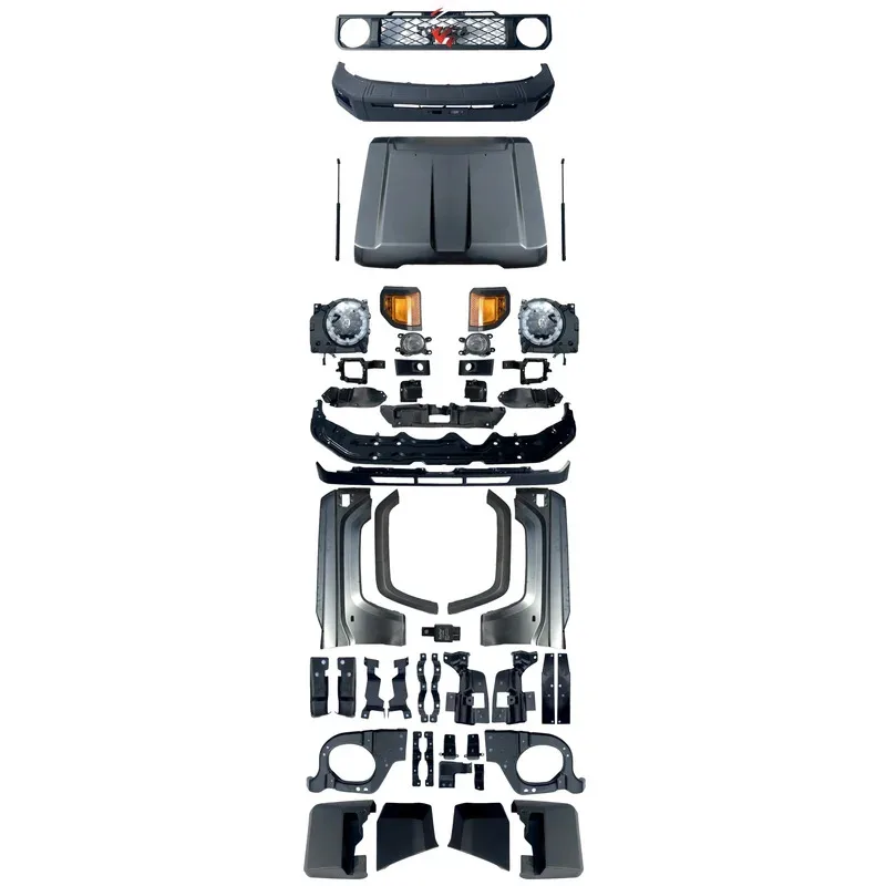 

Последняя версия комплекта кузова Facelift для Land Curiser 1984-2022 гг. 70 71 73 74 75 76 78 79 Facelift To 2024 New Premium VerSion