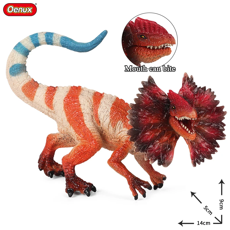 Oenux Jurassic Dinosaurs Pterodactyl Giganotosaurus Dilophosaurus