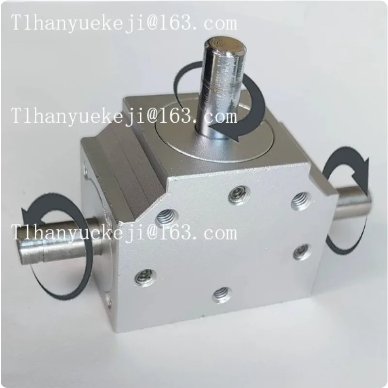 precision-steering-gear-small-right-angle-reverser-below-2000-rpm-stable-operation-high-accuracy-high-strength