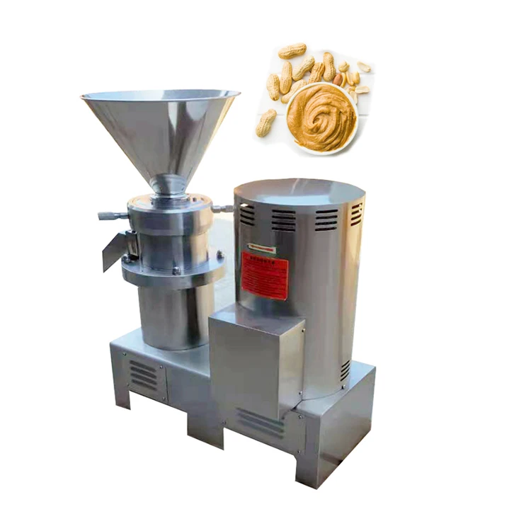 

Industrial Stainless Sesame Paste Cocoa Beans Colloid Mill Machine For Making Peanut Butter
