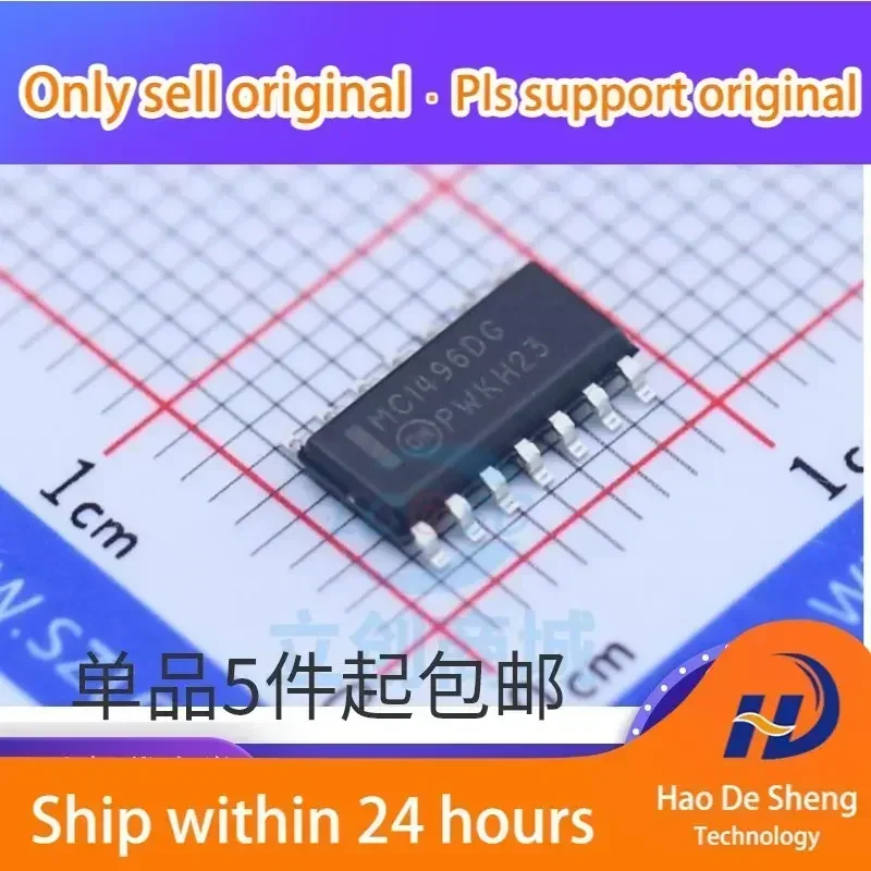 

10 шт./лот MC1496DR2G MC1496DG SOP14 Новые оригинальные в наличии