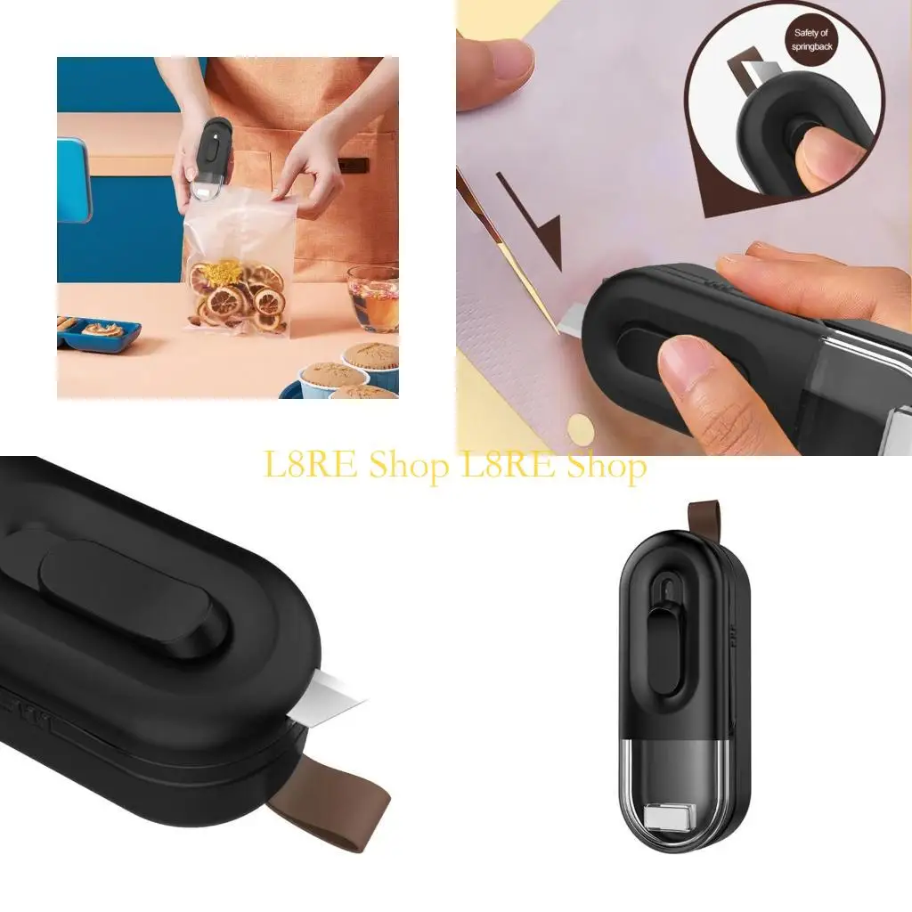 L8RE 2 trong 1 Chất bịt kín nhiệt và máy cắt pin cầm tay cầm tay cầm tay