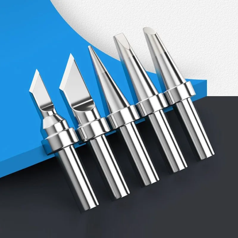 10PCS ET Soldering Tip for WES51 WESD51 WE1010NA WE1010 WE1010EU WTL1000S-0 PES51 PES50 LR21 LR20 Solder Iron Bit Tips Nozzle
