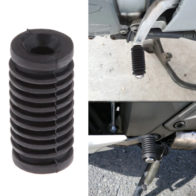Motorcycle Gear Shift Lever Foot Pad Pedal Rubber Cover Universal Pedal Cover Motorcycle Accessories