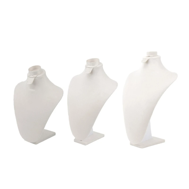 

Fashionable Necklace Holder Adjustable Display Stand for Jewelry Display