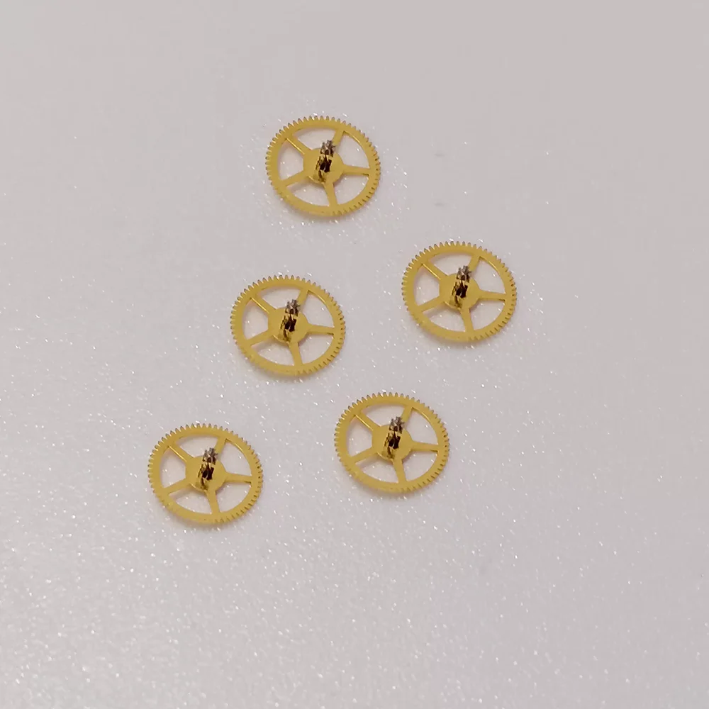 Watch Movement Accessories Three Wheel Suitable for 6601 6T51 Movement  Watch Repair Parts Third Wheel 2pcs