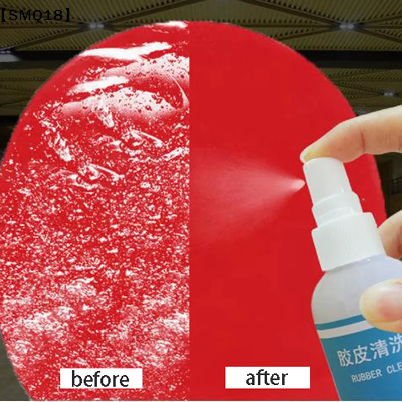

100ml Professional Rubber Cleaning Agent Tackifier For Table Tennis Racket Prevent Aging【SMQ】