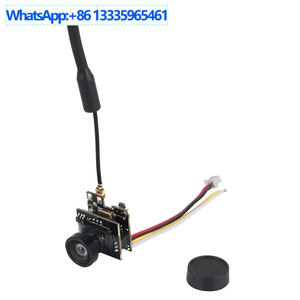 

LST-S2 + 3.6g 5.8G 25mw 40 channels, camera image transmission integrated machine with OSD