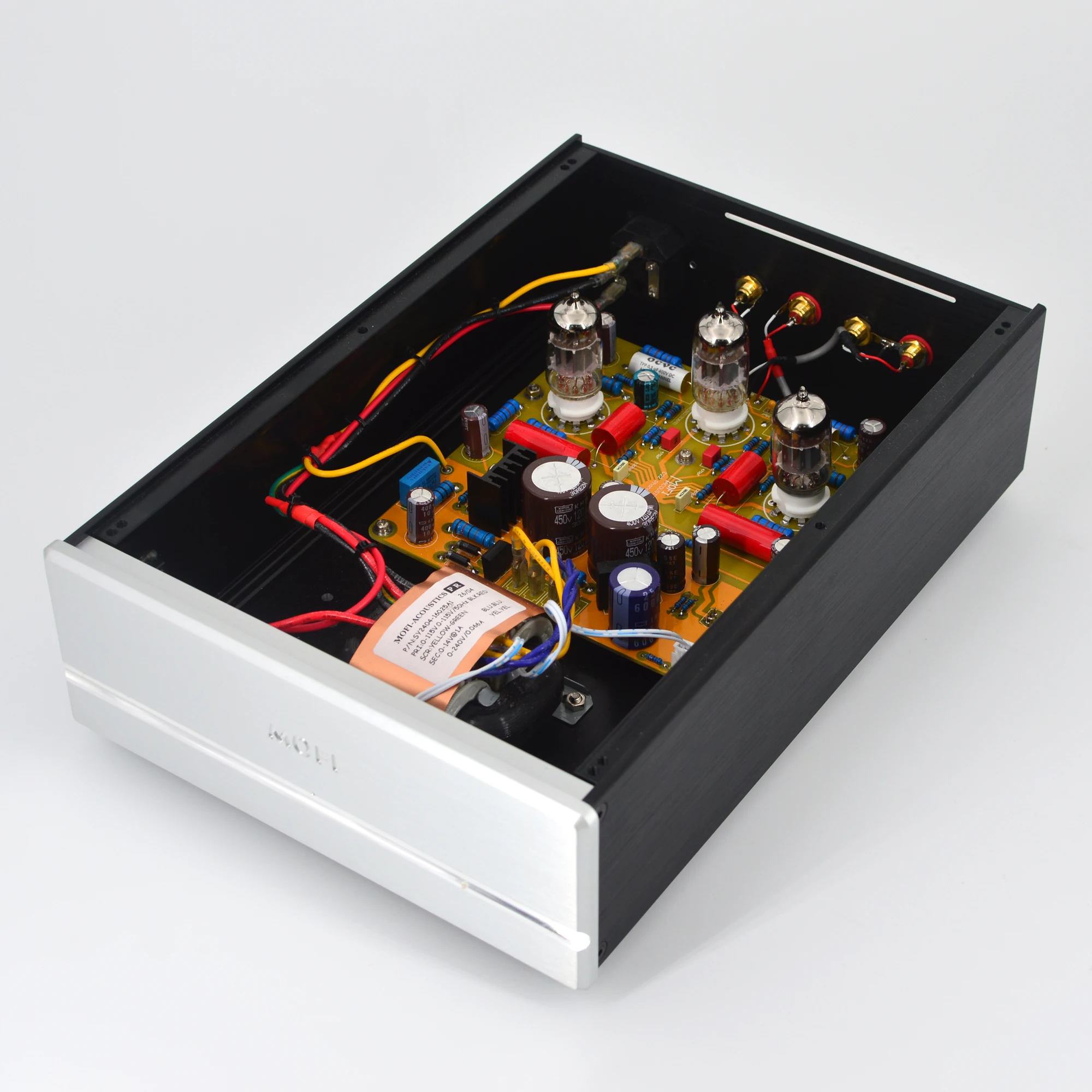 Klassischer MM-Röhren-Phono-Vorverstärker, Hi-Fi Analog-Vinyl-Plattenspieler Audio-Vorverstärker, Optional mit EAR834/C22/M7/ANK-L2 Schaltung – Detail 19
