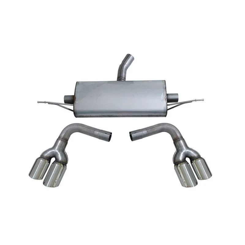 

Stainless Steel Exhaust Tail Tip Pipe Exhaust Tips Muffler For F25 F26 X3 X4 2013-2018 Changed to X3M XM4