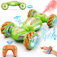 4WD RC Car Toy 2.4G Remote Control Cars RC Watch Gesture Sensor  Off-Road Twist Stunt Drift Vehicle Toy for Kids 3+