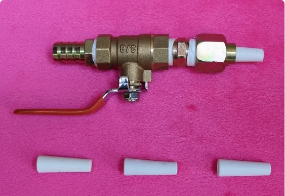 Valve Type Sand Blasting Gun for 5/10/20 Gallon Sandblast Tank