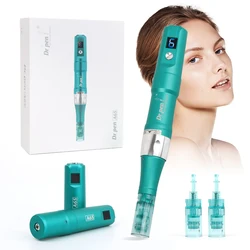 Dr. Pen A6/A 6S Elektrische Derma Pen Huidverzorgingshulpmiddel Micronaaldmachine Rimpel Verwijderen Verjonging Make-Up Tattoo Naalden Apparaat