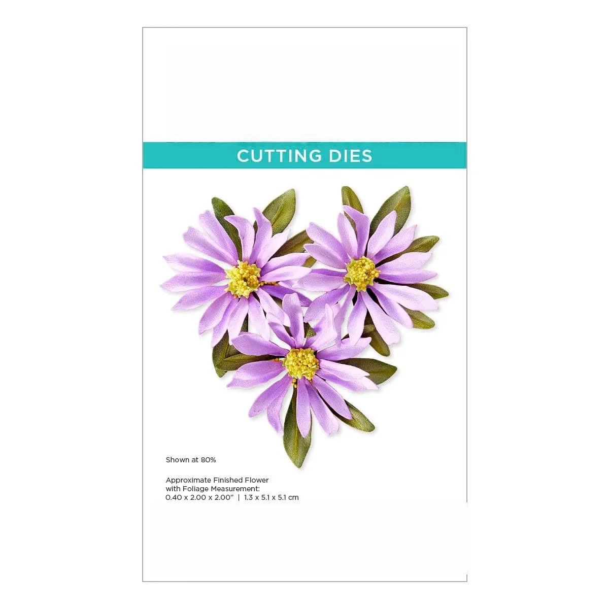 

Spring Mountain Daisy Metal Cutting Die for DIY Scrapbook Diary Decoration Embossing Cut Template Make Card Album