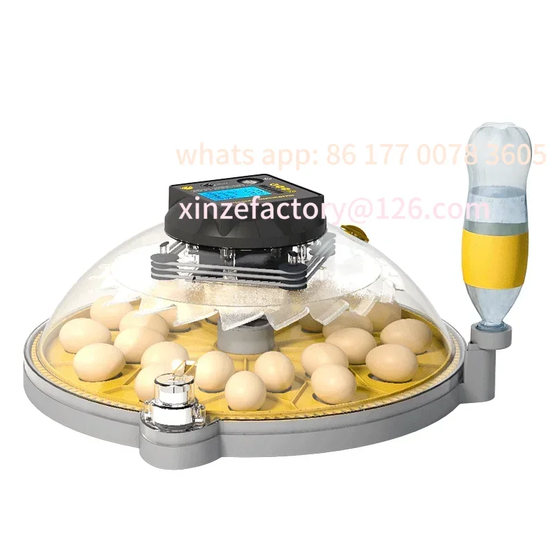 

Customizable Small Home Incubator Intelligent Automatic Egg Rutin Chicken Parrot Bird Egg Chicken Incubator
